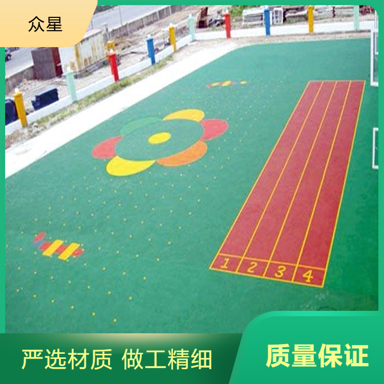 阿拉尔市塑胶跑道材料塑胶地坪 - 排名